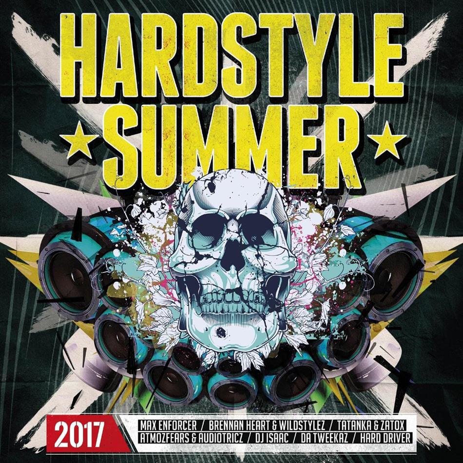 Hardstyle Summer 2017 2 CD