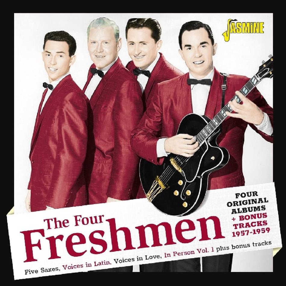 The Four Freshmen - Four Original Albums 2 CD