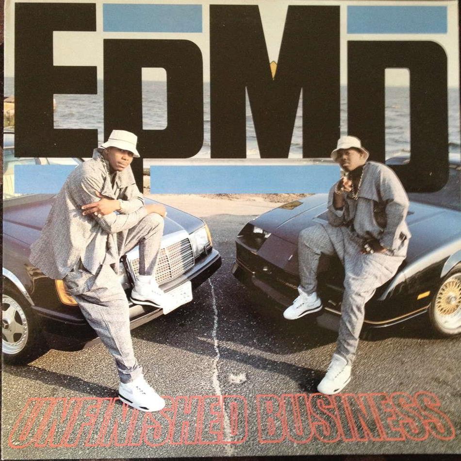 EPMD (Erick Sermon/Pmd) - Unfinished Business - 2017 Reissue 2 LPs