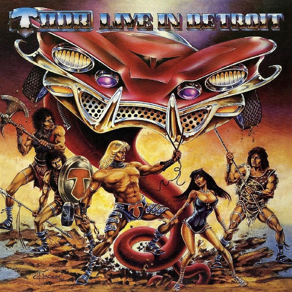 Thor - Live In Detroit 1985 - Reissue