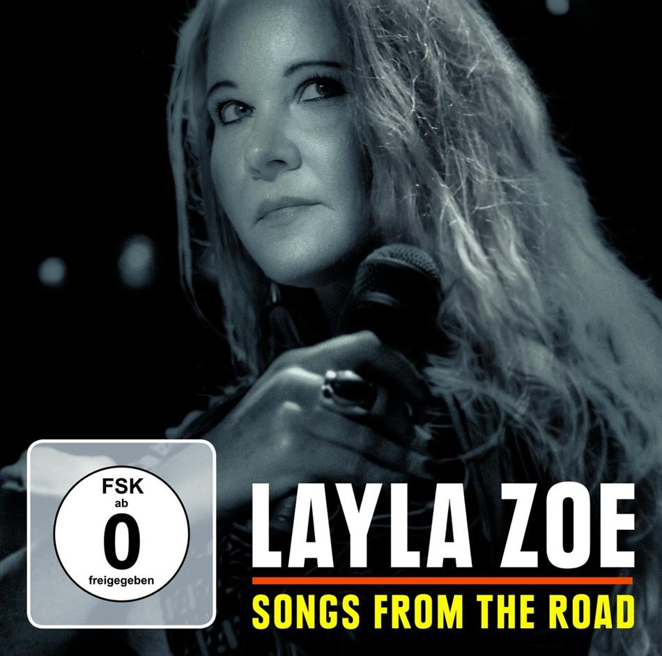 Layla Zoe - Songs From The Road CD + DVD