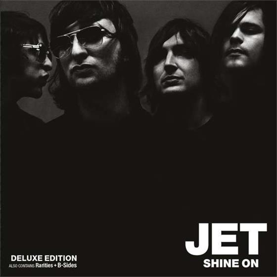 Jet - Shine On - Deluxe Edition, 2017 Reissue 2 CDs