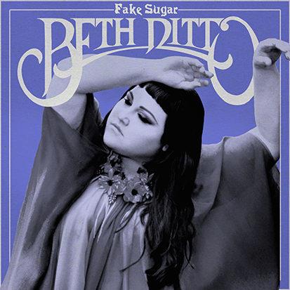 Beth Ditto (Gossip) - Fake Sugar - Limited Edition Transparent Vinyl Colored, LP + Digital Copy