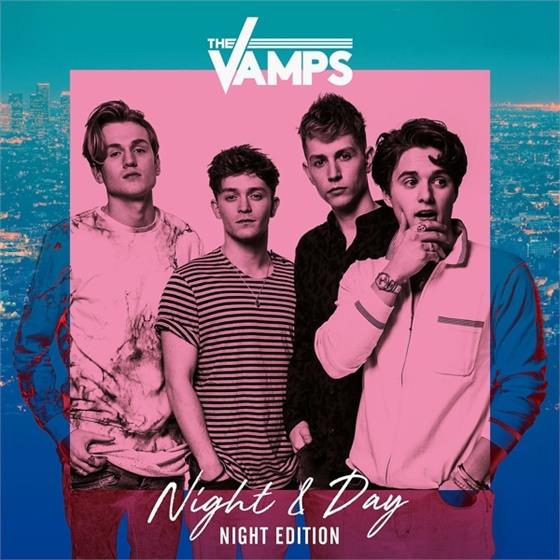 The Vamps - Night & Day Night Edition, CD + DVD