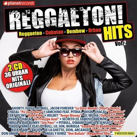 Reggaeton! Hits - Vol.2 2 CDs