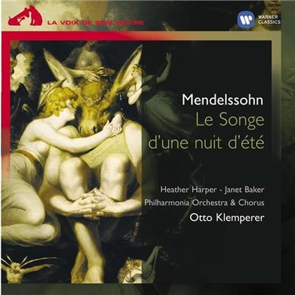 Janet Baker, Felix Mendelssohn-Bartholdy (1809-1847) & Otto Klemperer - Ein Sommernachtstraum (LP)