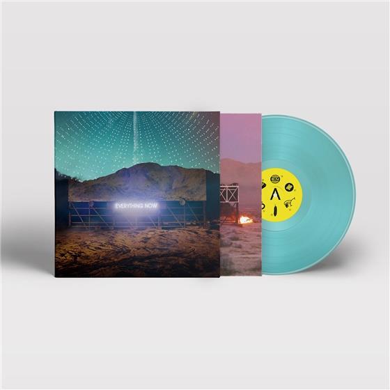 The Arcade Fire - Everything Now (Night Version) - Strictly Limited Edition, Ice-Blue Vinyl Colored, LP