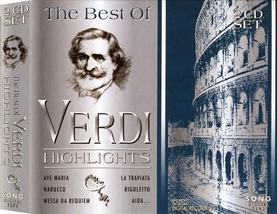 Giuseppe Verdi (1813-1901) - Verdi Highlights 2 CDs