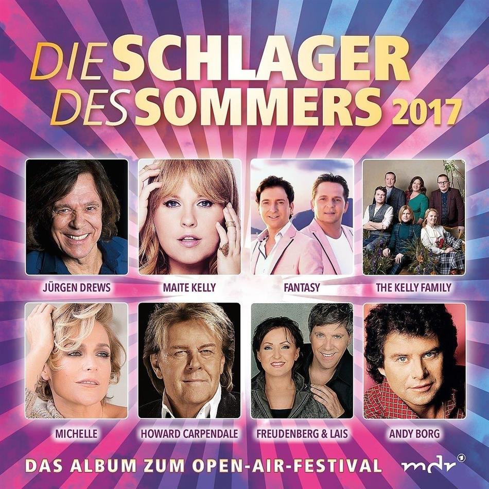 Die Schlager Des Sommers 2017 - --- 2 CDs