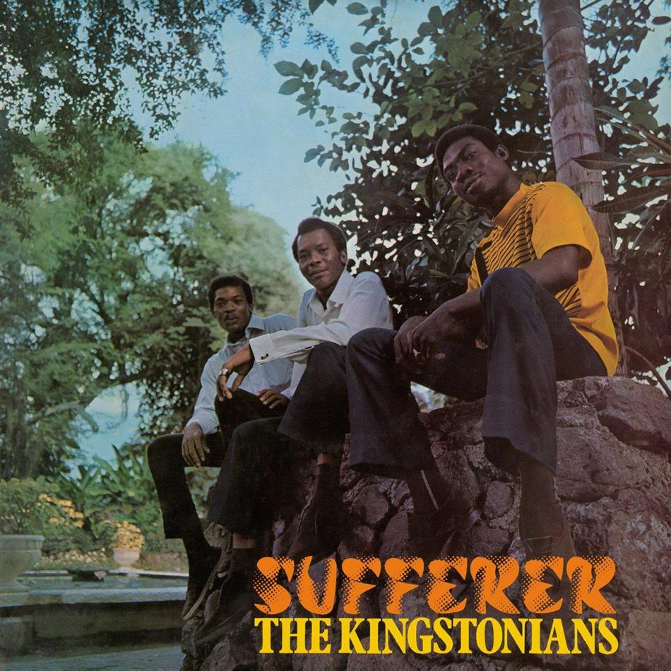 The Kingstonians - Sufferer Music On Vinyl, LP