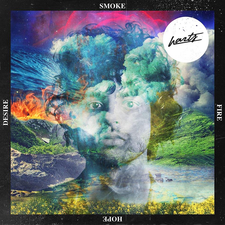 Harts - Smoke Fire Hope Desire LP