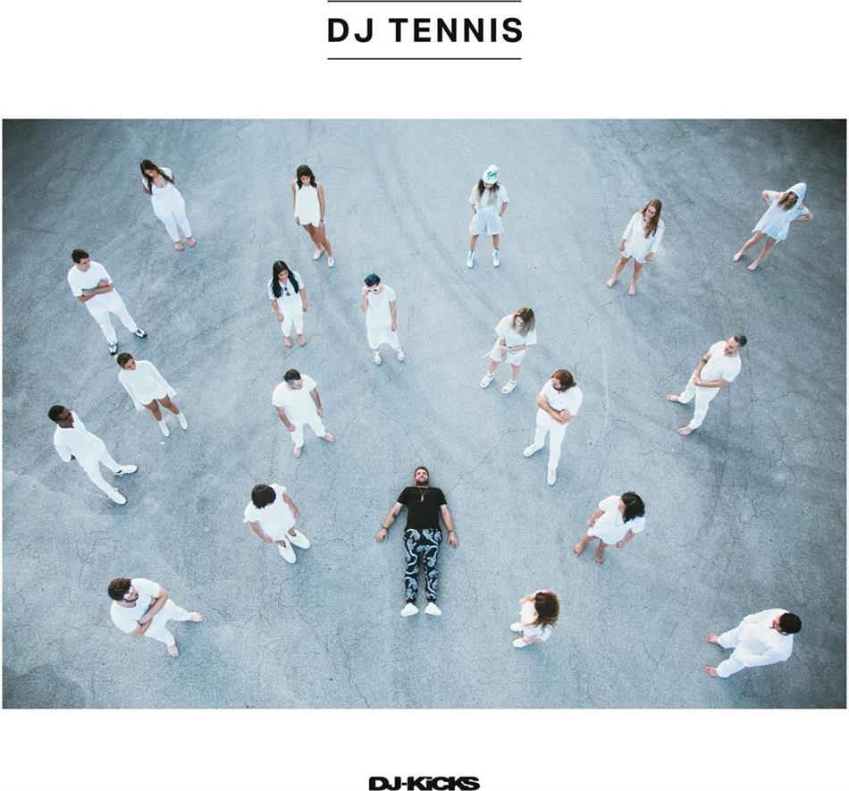 DJ Tennis - Dj-Kicks - Gatefold 2 LPs + Digital Copy