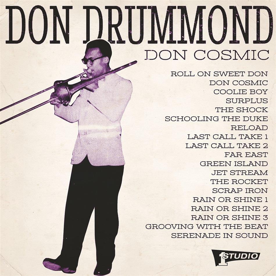 Don Drummond - Don Cosmic LP