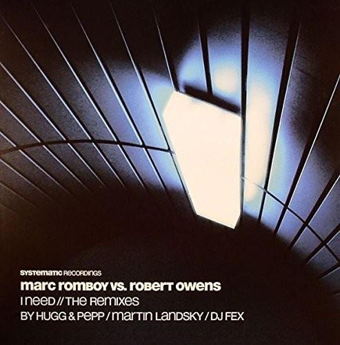 Marc Romboy & Robert Owens - I Need / Remixes 12" Maxi