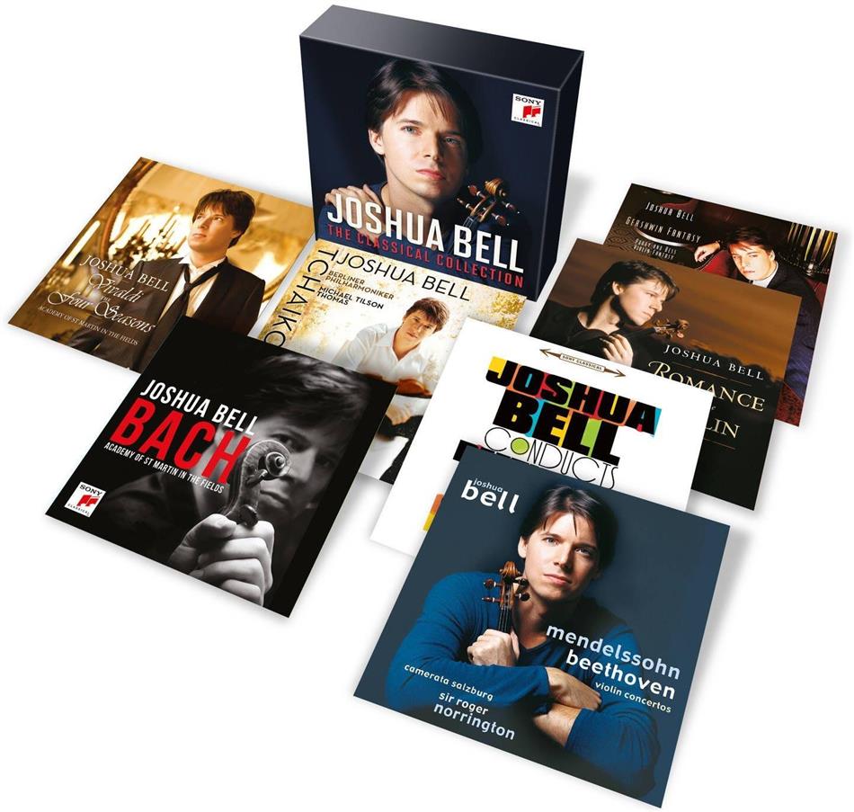 Joshua Bell - Joshua Bell - The Classical Collection - 14 CD 14 CDs