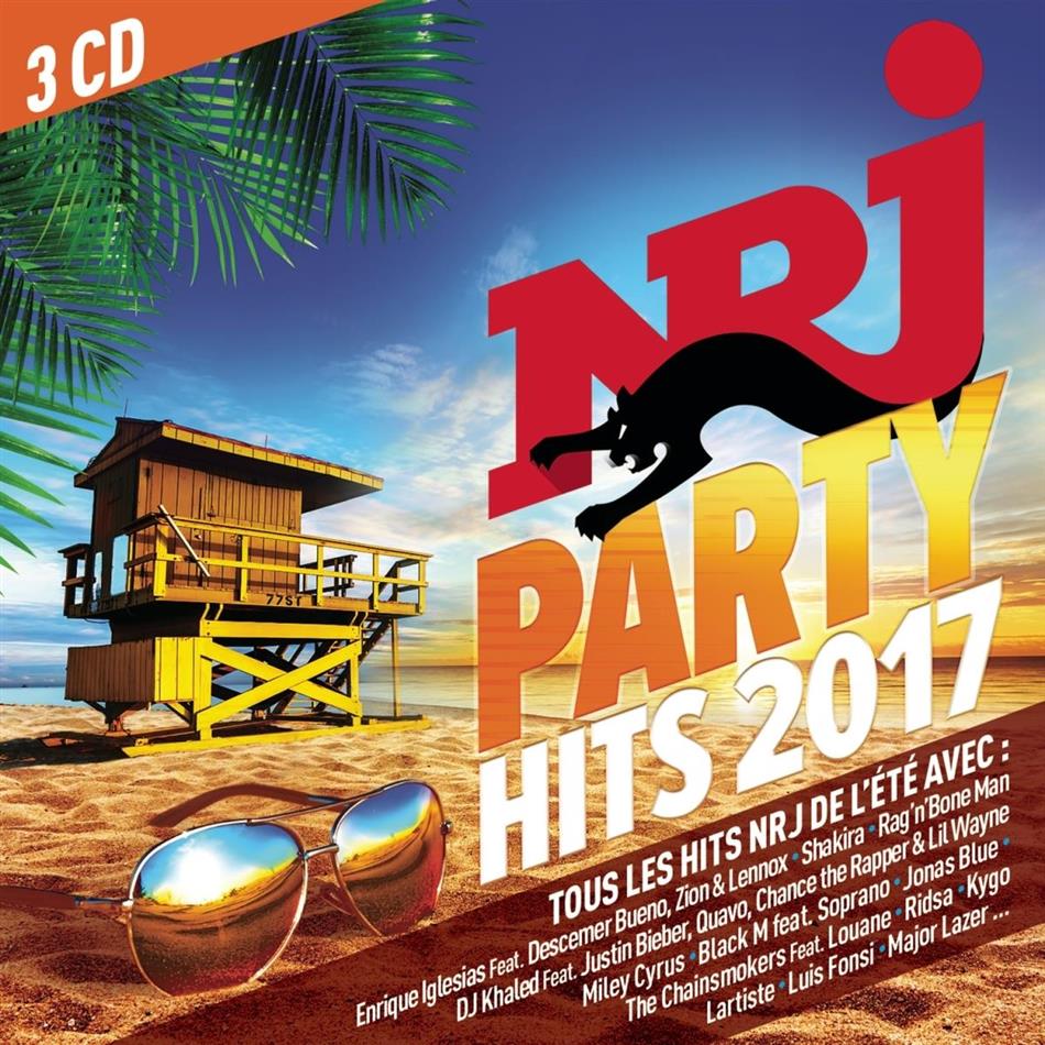 Nrj Party Hits 2017 - Various 3 CDs
