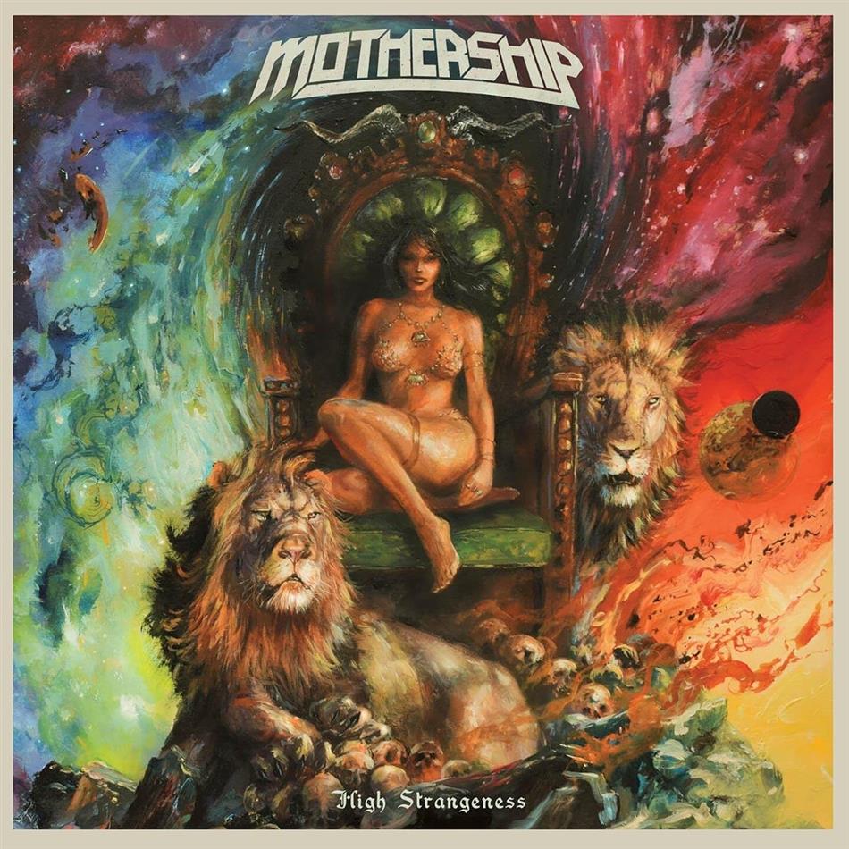 Mothership - High Strangeness Colored, LP