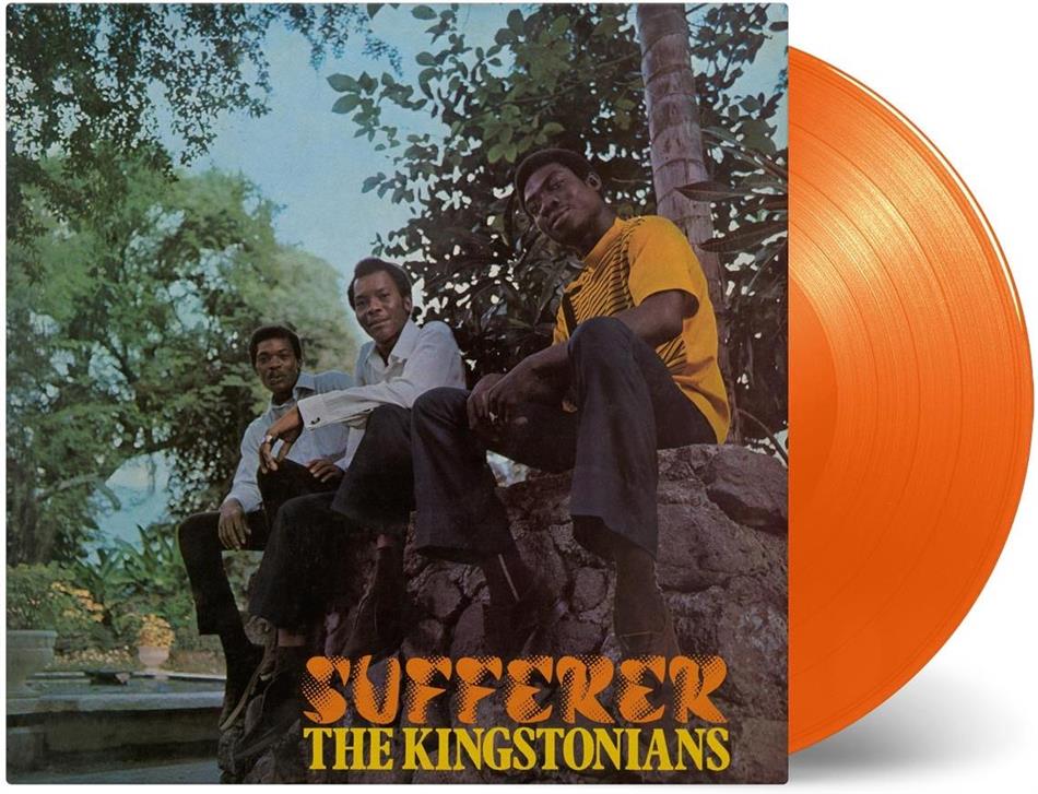 The Kingstonians - Sufferer Music On Vinyl, Limited Edition, Orange Vinyl, LP