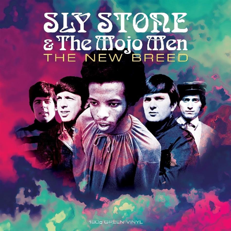 Sly Stone & Mojo Men - New Breed - Not Now Records LP