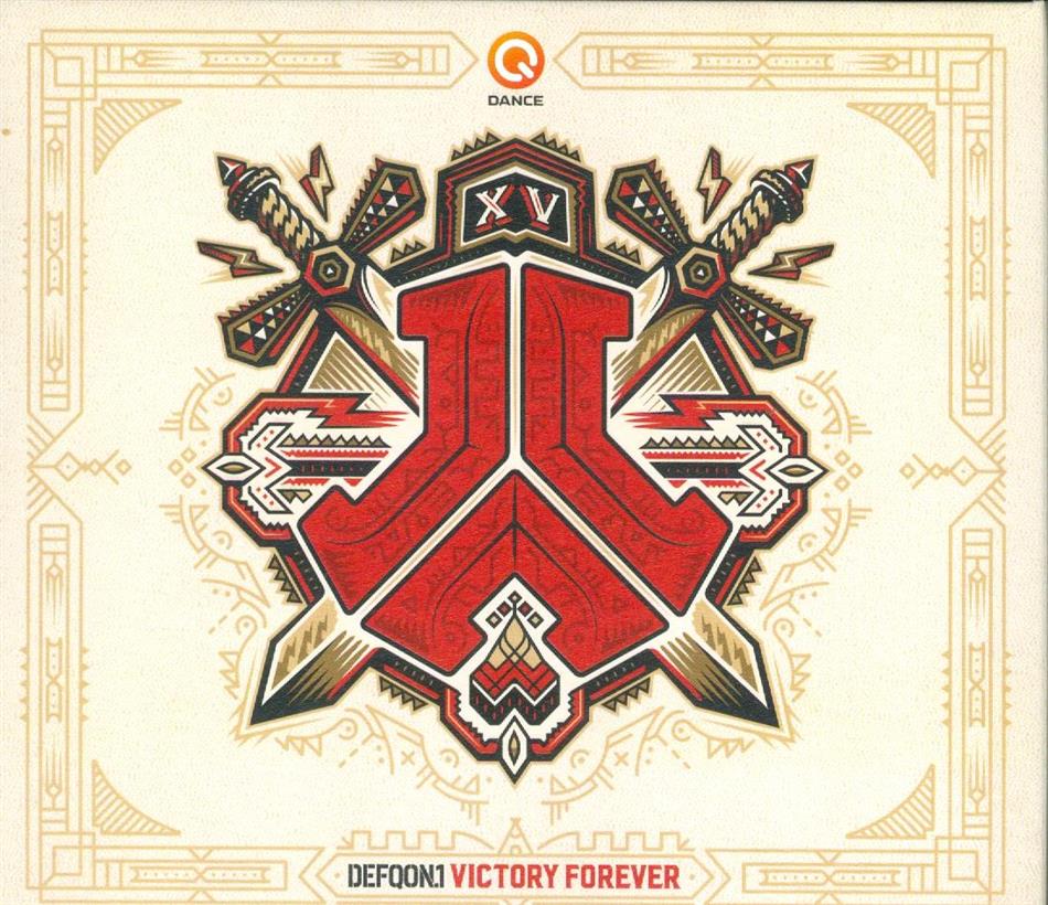 Defqon.1 Festival - 2017 - Victory Forever 5 CDs