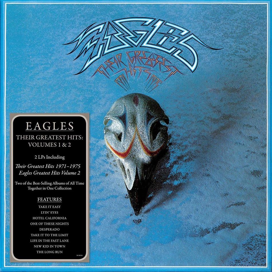 Eagles - Their Greatest Hits 1 & 2 2 LP