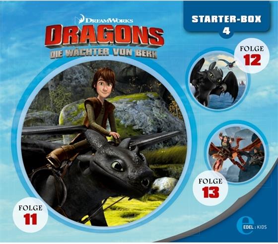 Dragons - 004: Die Reiter Von Berk - Starterbox 3 CDs