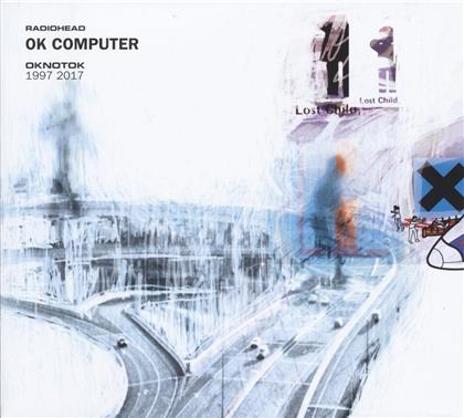 Radiohead - Ok Computer - Oknotok 1997-2017 (&Eacute;dition Limit&eacute;e, 3 LP + 2 Livres + Cassette audio)