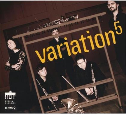 Manz, Ortega, Msnier, Trenel & Alonso - Variations 5