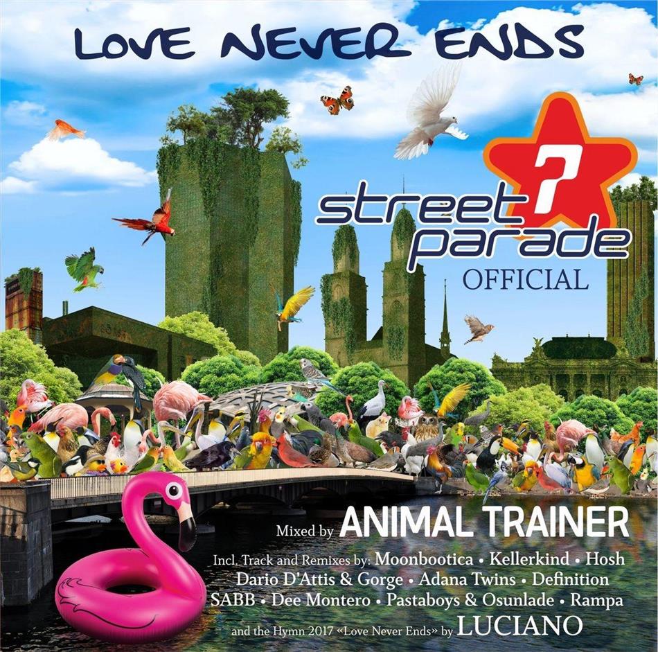 Streetparade 2017 - Offical