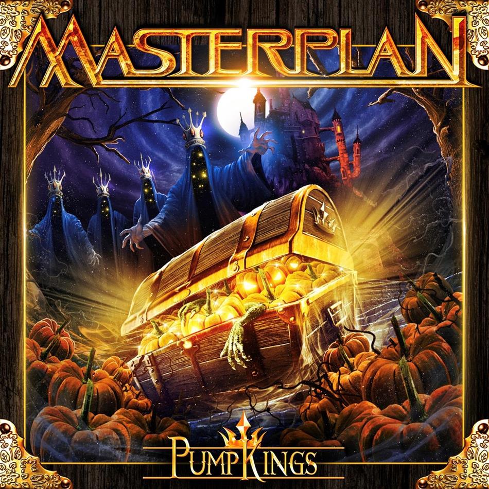 Masterplan - Pumpkings Limited Digipack Edition