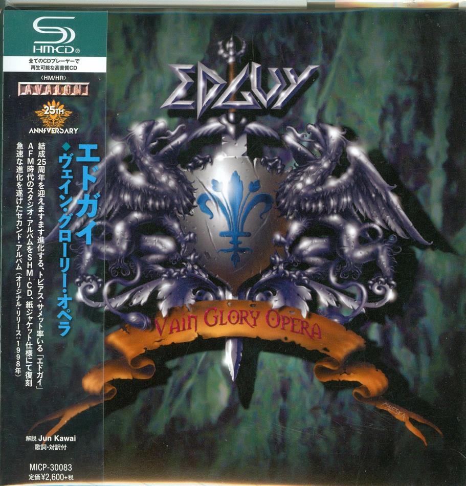 Edguy - Vain Glory Opera