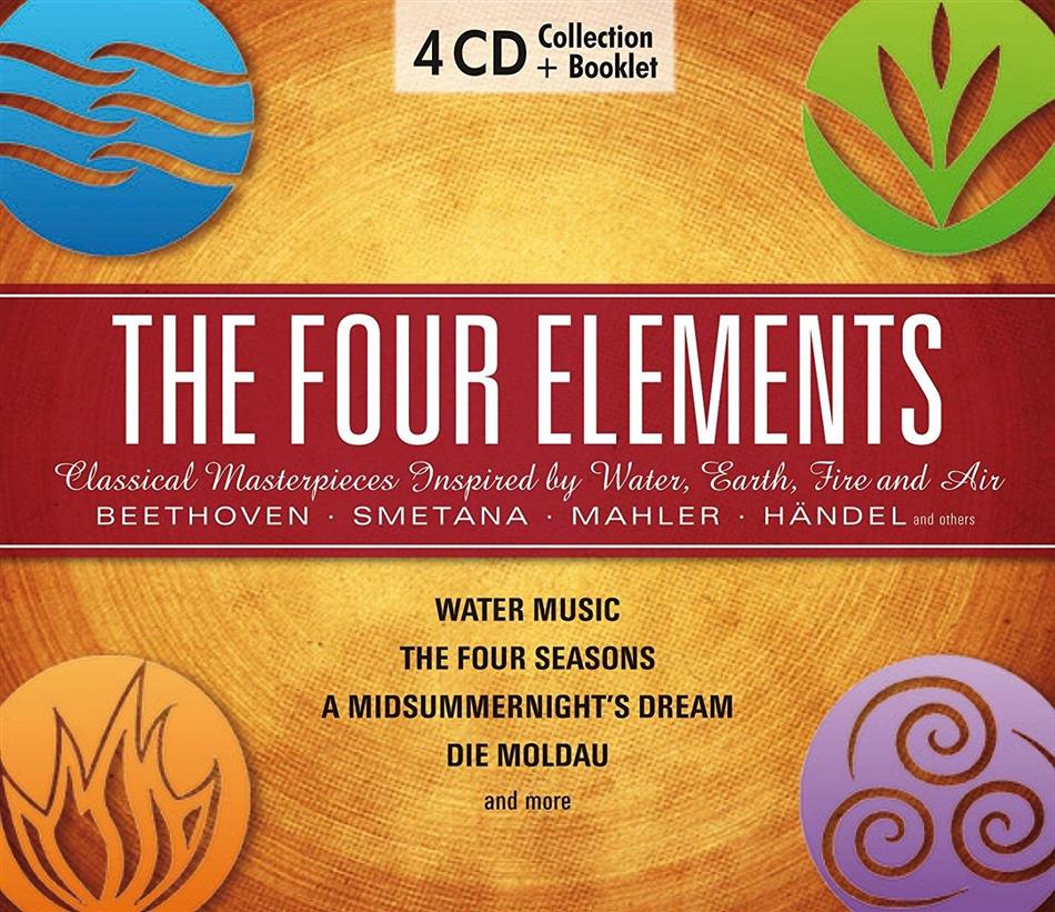 Divers - The Four Elements 4 CD