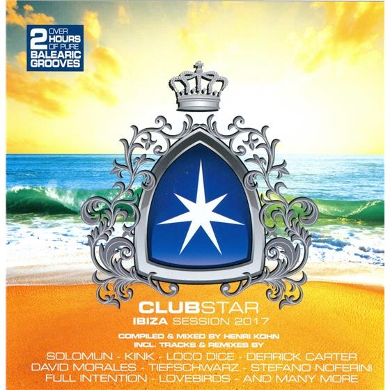 Clubstar Ibiza Session 2017 - Various 2 CD