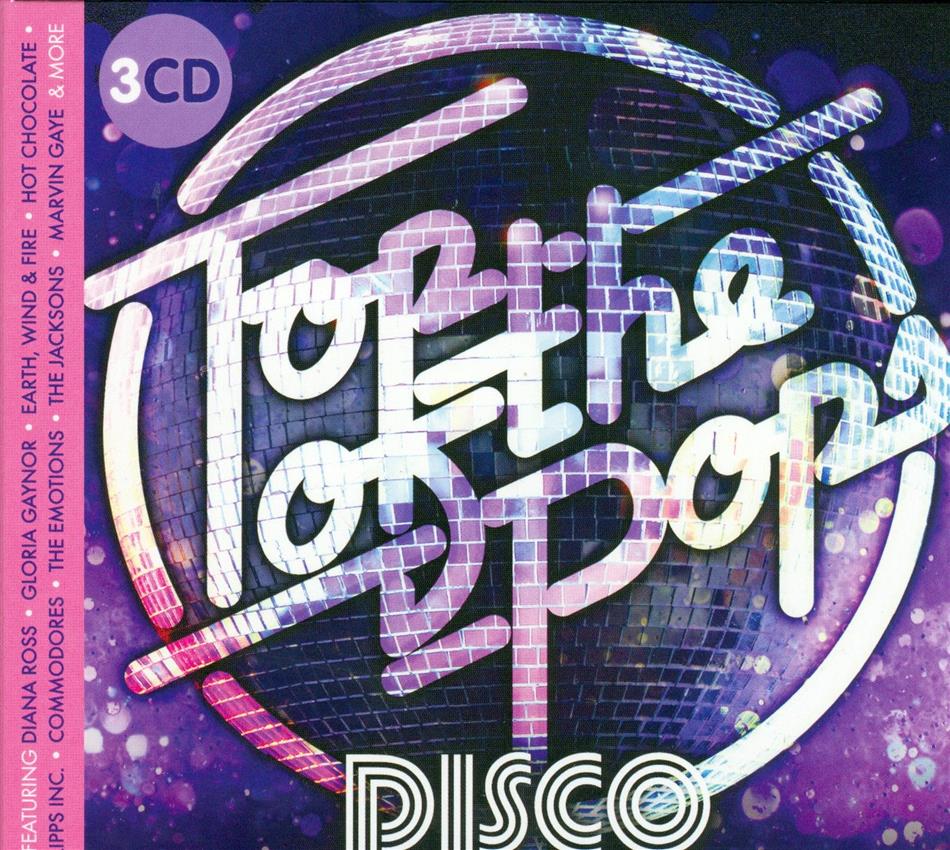 Top Of The Pops - Disco 3 CDs