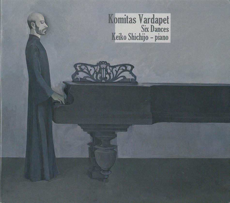 Keiko Shichijo & Komitas Vardapet (1869-1935) - Six Dances LP