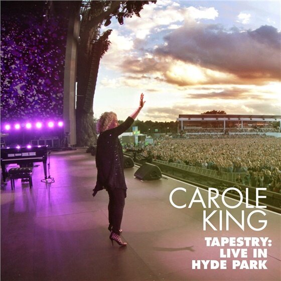 Carole King - Tapestry: Live At Hyde Park CD + DVD