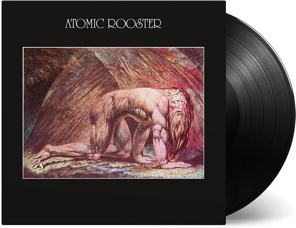 Atomic Rooster - Death Walks Behind You - Music On Vinyl, 2017 Reissue LP