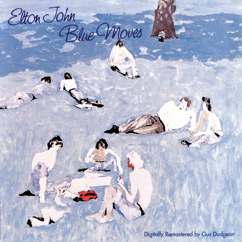 Elton John - Blue Moves - 2017 Reissue, Remastered 2 LP