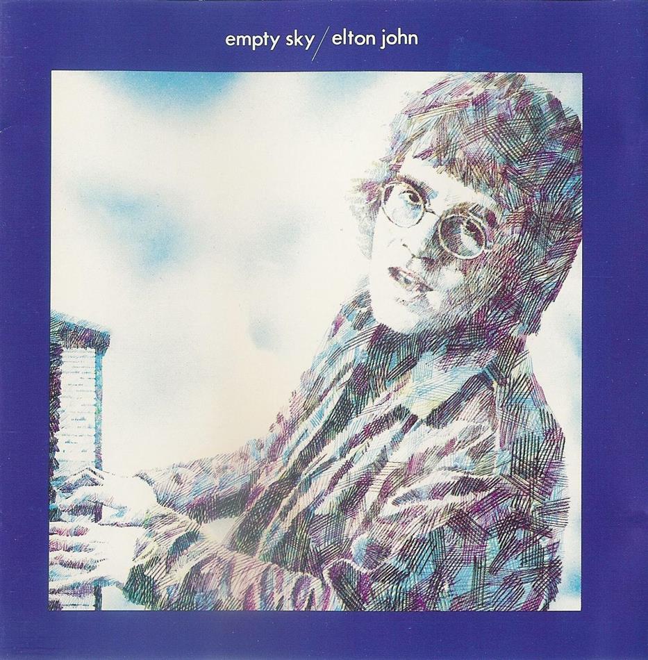 Elton John - Empty Sky - 2017 Reissue, Remastered LP