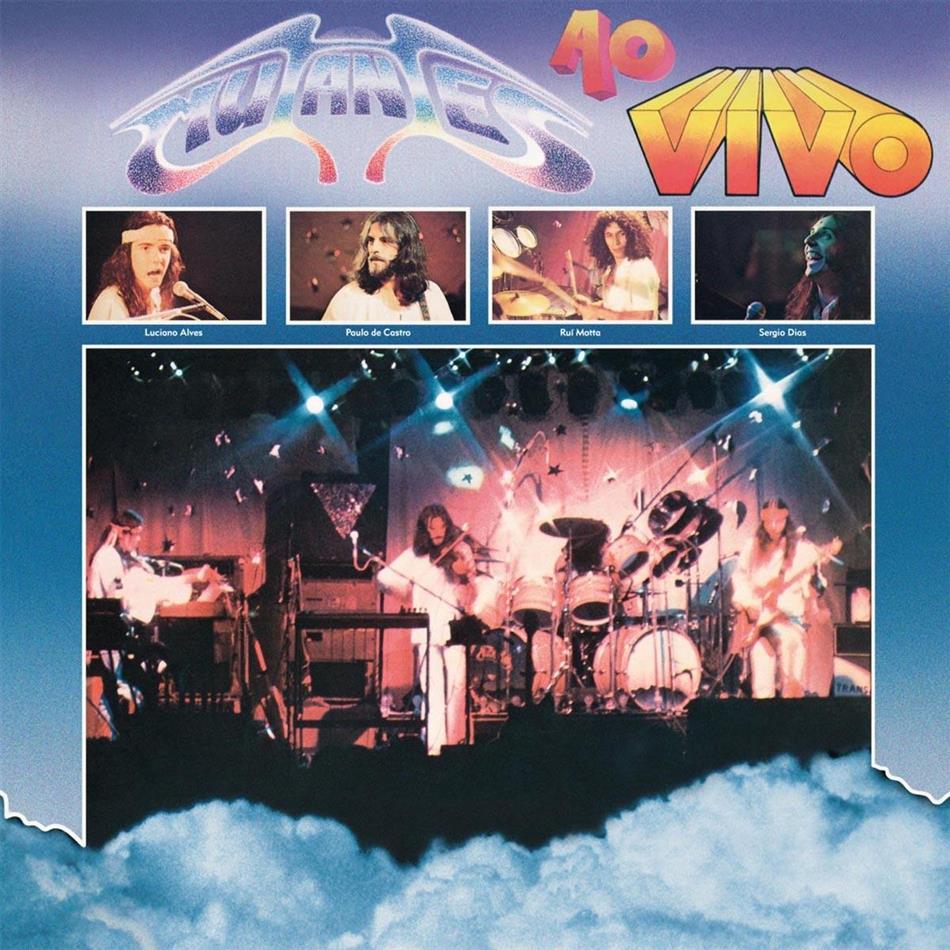 Os Mutantes - Ao Vivo - 2017 Reissue LP