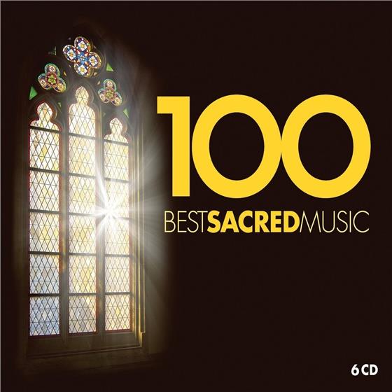 Divers - 100 Best Sacred Music 6 CDs