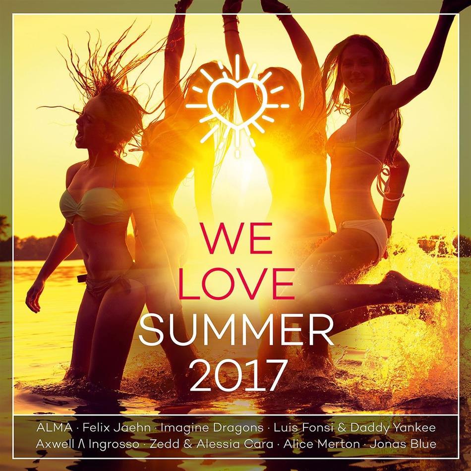 We Love Summer - 2017 2 CD