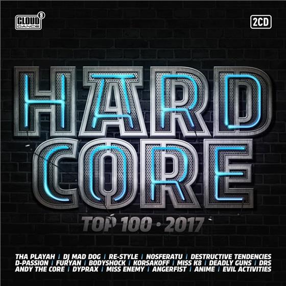 Hardcore Top 100 2017 2 CD
