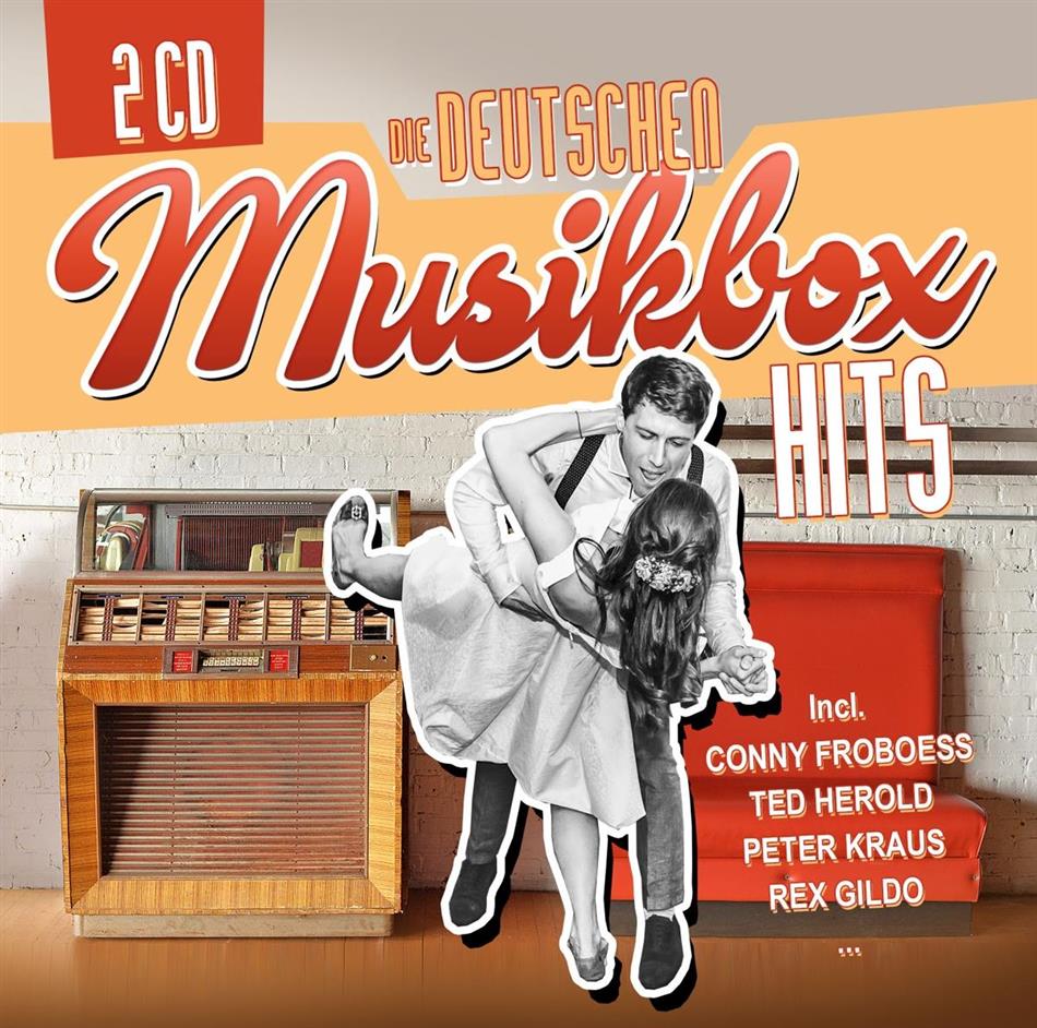 Die Deutschen Musikbox Hits 2 CDs