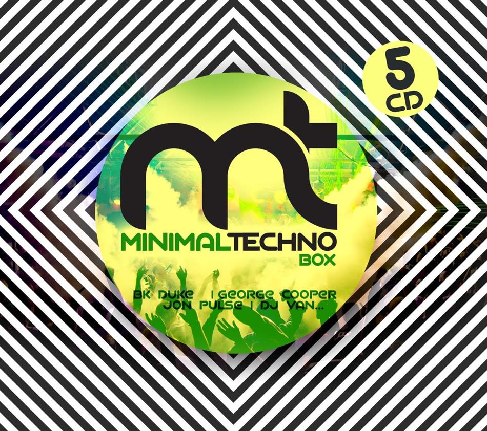 Minimal Beats 5 CDs