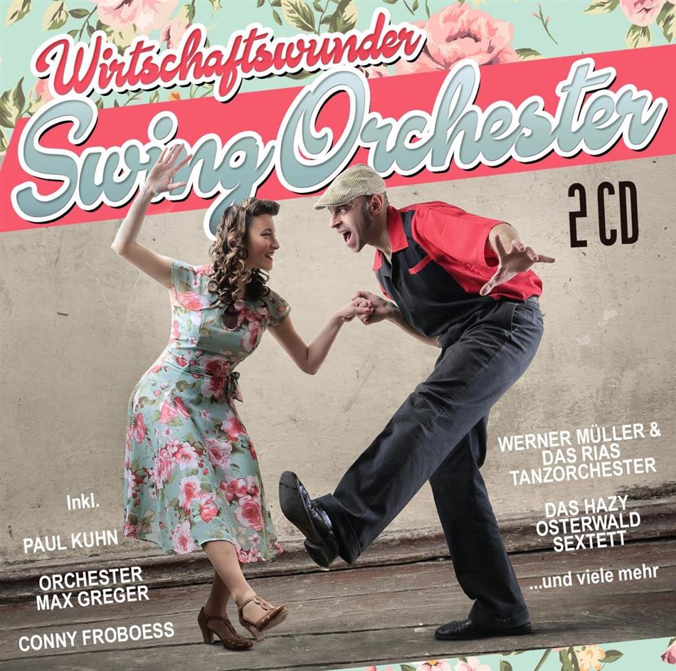 Wir Swingen Deutsch - Various 2017 2 CD