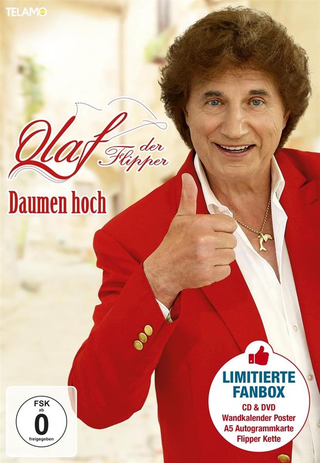 Olaf (Der Flipper) - Daumen Hoch - Fanbox