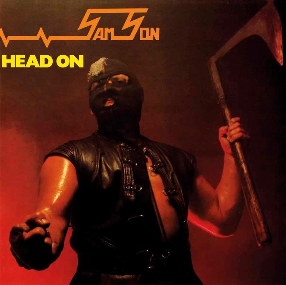 Samson - Head On - 2017 LP