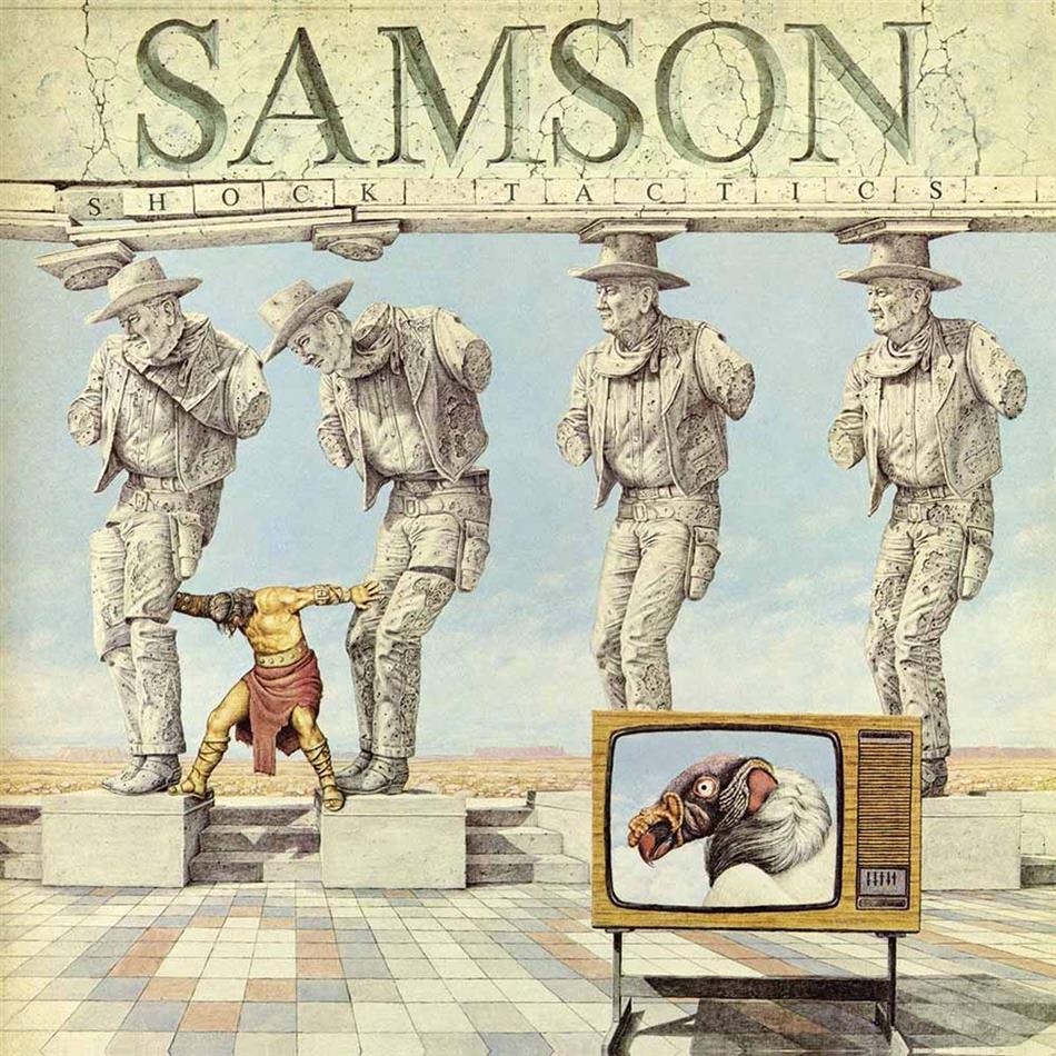 Samson - Shock Tactics LP