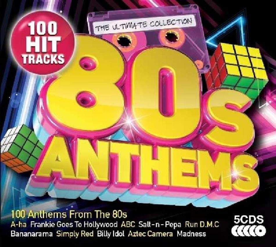 80s Anthems 5 CDs